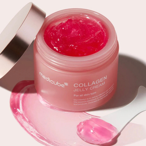 Medicube Collagen Jelly Cream-50ml Com Niacinamida E Colágen Todo Tipo De Pele Dia/noite