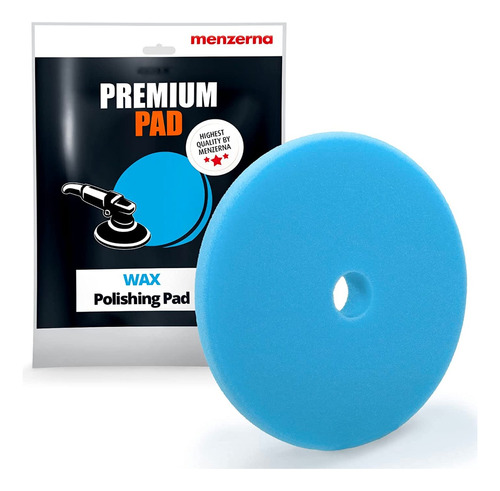 Menzerna Pad Esponja Premium Azul Selladores Ultra Suave 5in