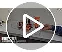 Bandeja De Acrílico 10x10 Con Asas Recortadas - La Bandeja