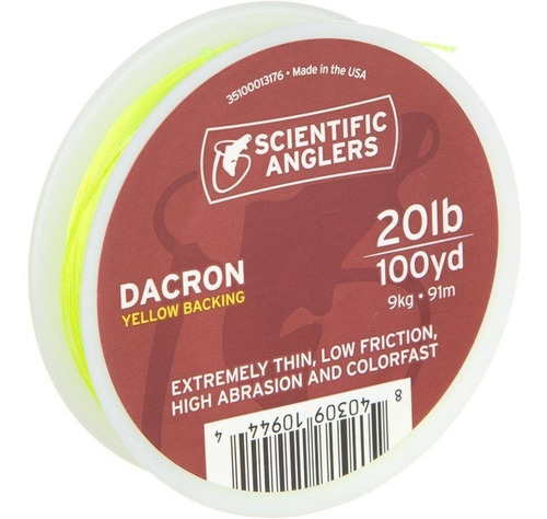 Backing Scientific Anglers Amarillo 100yd