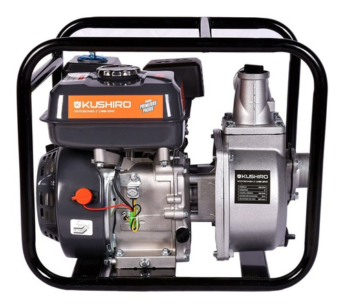 Imagen 2 de 6 de Motobomba Naftera 2 PuLG 480l/min 212cc Kushiro