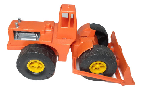 Tractores Antiguos De Buen Tamaño Plástico Atma Brasil 1980