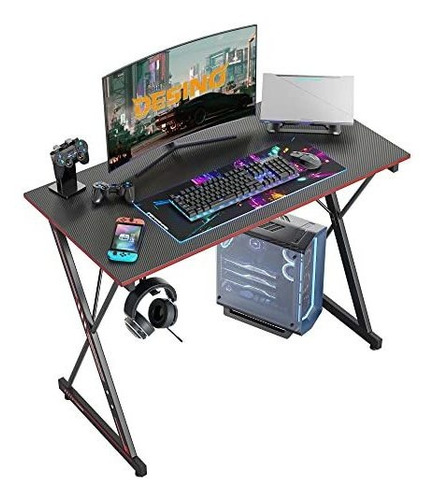 Desino Gaming Desk 32 Inch Pc Pc Computer Desk, Home Dxhfd