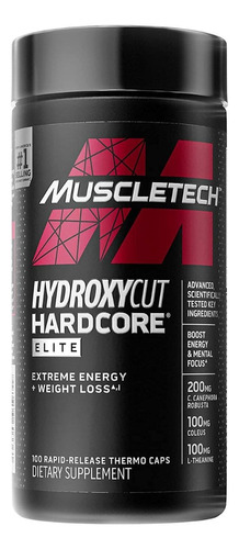 Hydroxycut Hardcore Elite Muscletech Perdida Peso