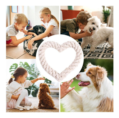 Juguete Para Masticar Con Cuerda Para Perros Juguete Para Pe