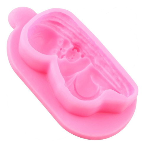 Xmoldnms 3d Moldes De Silicona Para Bebés Molde De Fondant