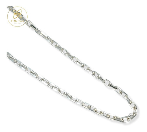 Imagen 2 de 5 de Cadena Plata Forcet 8,4 Grs X 45 Cm