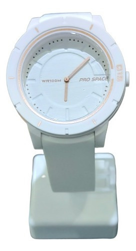 Reloj Sumergible Mujer Blanco Y Rosé Prospace
