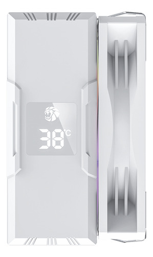 Cpu Cooler Argb Gamemax Sigma 520 Digital White