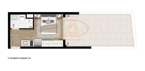 Apartamento Com 2 Dormitório(s) Localizado(a) No Bairro Centro Em São Paulo / São Paulo - 5759:910873