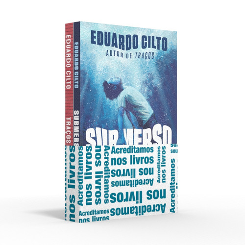 Coletânea Eduardo Cilto - Acreditamos nos livros: Submerso / Traços, de Cilto, Eduardo. Editora Planeta do Brasil Ltda., capa mole em português, 2020