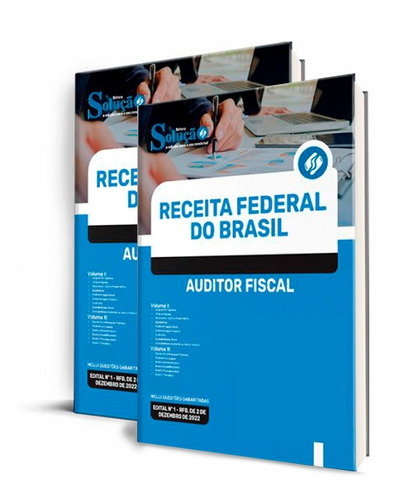 Apostila Receita Federal Do Brasil Auditor Fiscal Ed Solução