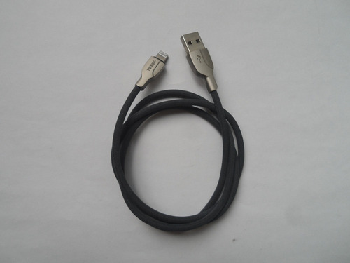 Cable Nylon Toxiik Lightning Certificado iPhone iPad iPod 