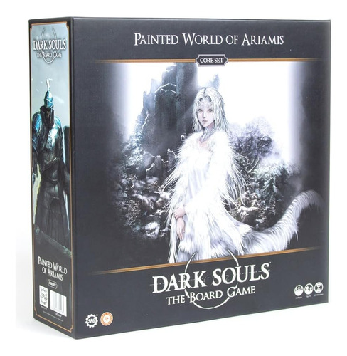 Juego De Mesa Dark Souls/el Mundo Pintado De Ariamis/guerra