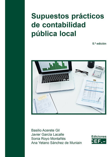 Libro Supuestos Practicos De Contabilidad Publica Local -...