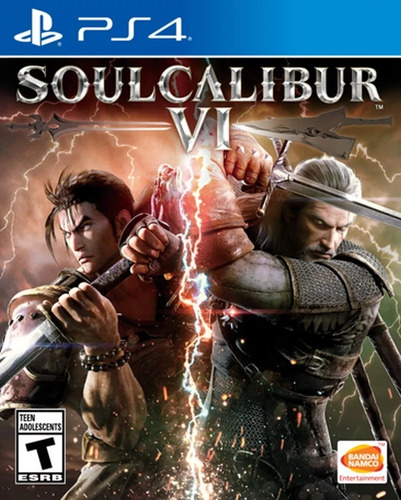 Imagen 1 de 2 de Soul Calibur Vi 6 Fisico Sellado Ps4 Envio Gratis Jazz Pc