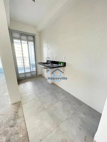 Imagem 6 de 14 de Apartamento Novo No Empreendimento Wave - Ap0192