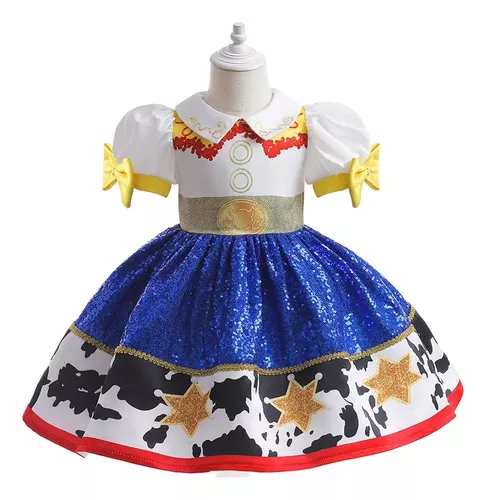 Vestido, Disfraz Jessie De Toy Story