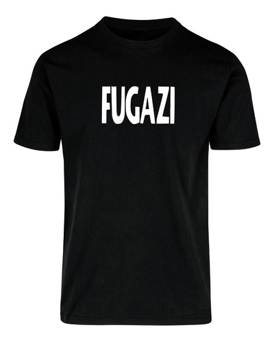 Playera De Rock Fugazi Punk Hardcore