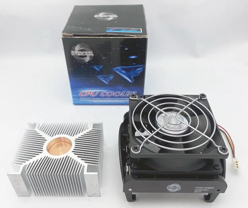 Fan Cooler Evercool 478