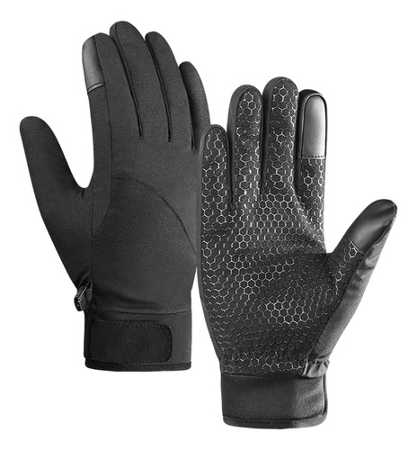 Guantes De Exterior Con Doble Acolchado Para Hombre Y Mujer,