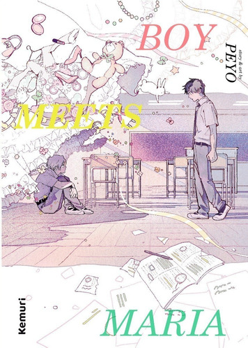 Boy Meets Maria Manga Tomo Unico Peyo Kemuri Gastovic Anime