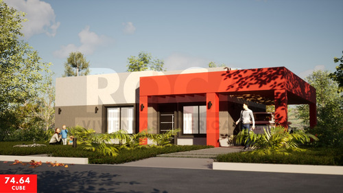 74.64 Cube - Casa Prefabricada - Vivienda Roca