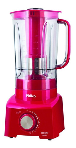 Liquidificador Philco Ph900 Vermelho 127v
