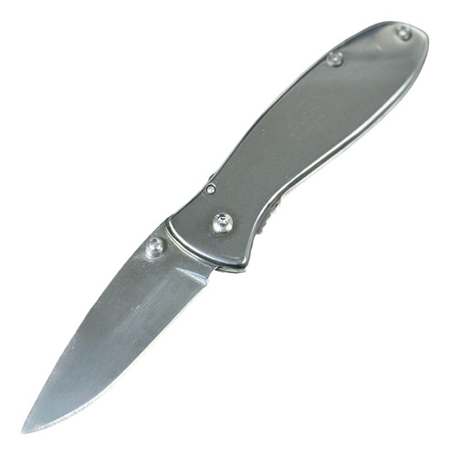 Canivete Tatico Inox Premium Com Clip