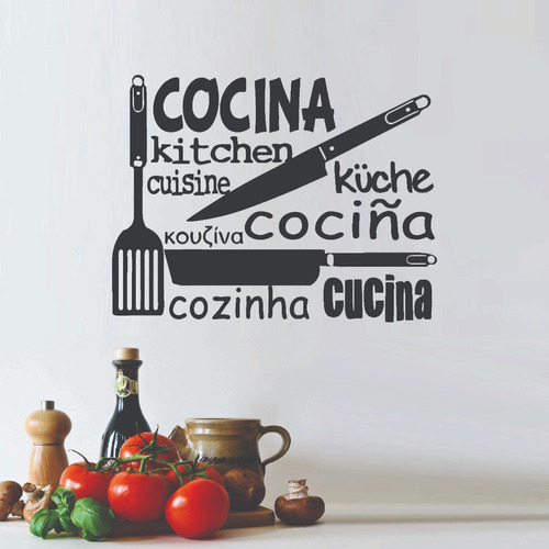 Vinilo Decorativo Para Cocina Cafetería Café