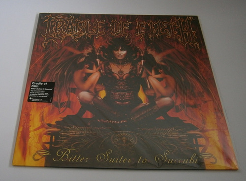 Cradle Of Filth - Bitter Suites To Succubi ( L P Ed. Europa)