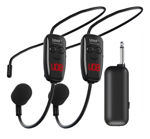 Auriculares Con Micrófono Inalámbrico Micrófono De Diadema/d