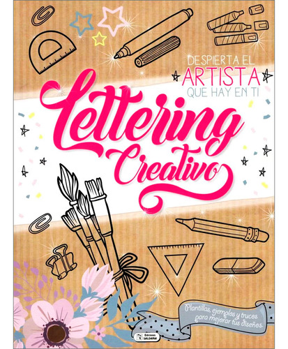 Lettering. Creativo Rojo