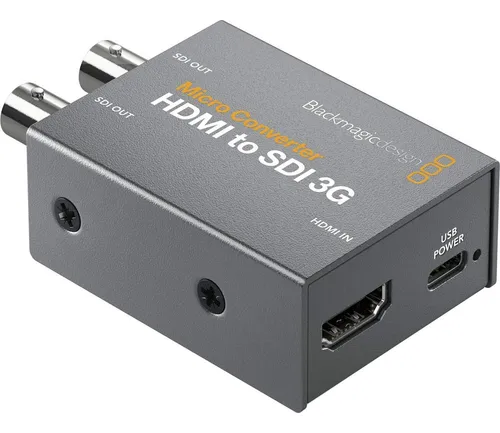 Blackmagic Design Micro Convertidor Hdmi A Sdi 3g Psu (bm-c.