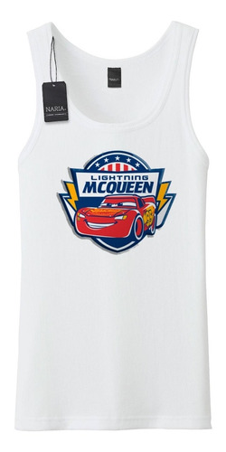 Musculosa Hombre Cars Diseño Art Logo - Psca2