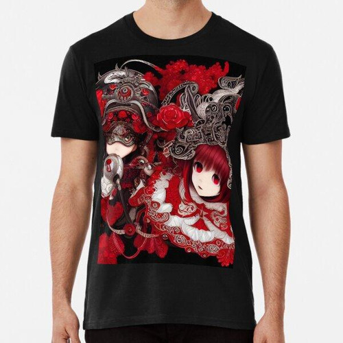 Remera [21] Chica Vampiro Oriental De Anime Algodon Premium