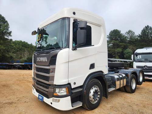 Scania R450 6x2 2021 C/retarder