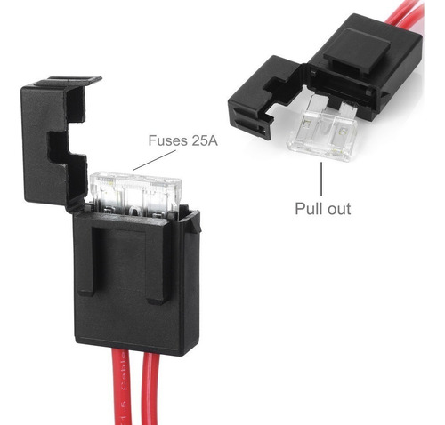 Conector De Enchufe De Coche 12v 24v Hembra Encendedor De Ci