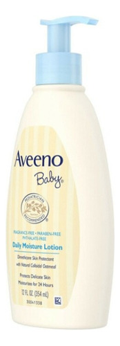 Aveeno Baby Daily Moisture Lotion, 354 Ml, 12 Oz