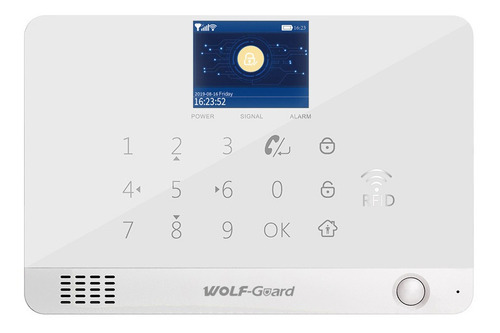 Alarma Gsm+wifi Inalámbrica, Casa-comercio-accesorios Rfid
