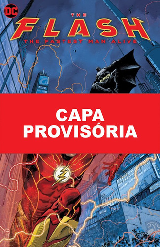 Flash: O Homem Mais Rápido Do Mundo, De Ricardo Lopez Ortiz. Editora Panini, Capa Mole Em Português