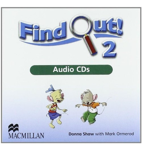 Find Out 2 Audio Cds - Macmillan 