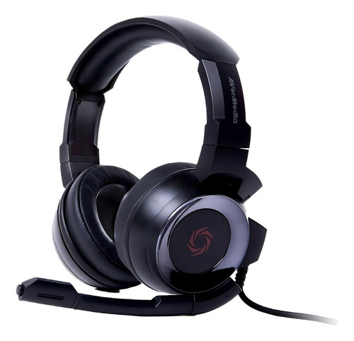 Diadema Gamer Avermedia Sonicwave Gh335 Negro, Pc, Ps4, Xbox Color Negro