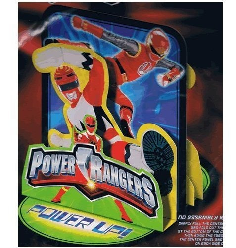 Ranger Rojo '' Pieza Central De Power Rangers (1 Ct).