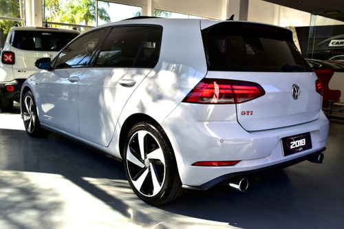 Volkswagen Golf Gti 2.0 Tsi Dsg App Connect + Cuero