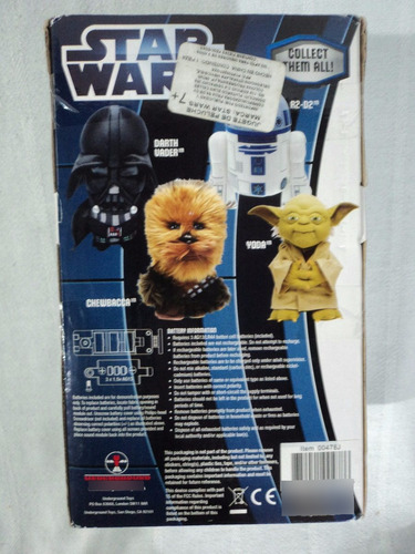 Star Wars Darth Maul Talking Character Plush 2012 (Usado)