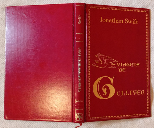 Livro Viagens Gulliver Jonathan Swift 1983 Abril Cultural (Usado)