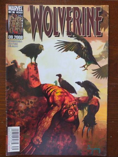 Wolverine No.39 Comic Marvel México Año-2008
