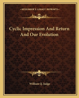 Libro Cyclic Impression And Return And Our Evolution - Ju...