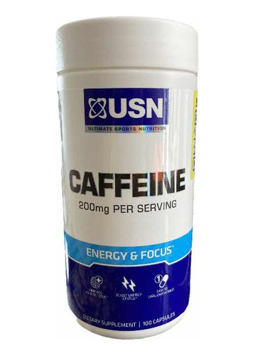 Cápsulas De Cafeína Anhidra Importd U - Unidad a $2